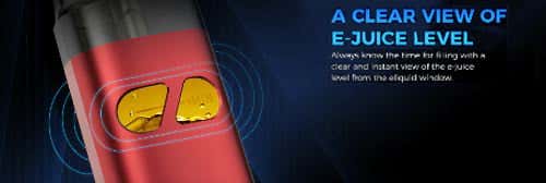 Nevoks Feelin A1 Pod Vape Kit - A Clear View Of E-Juice Level