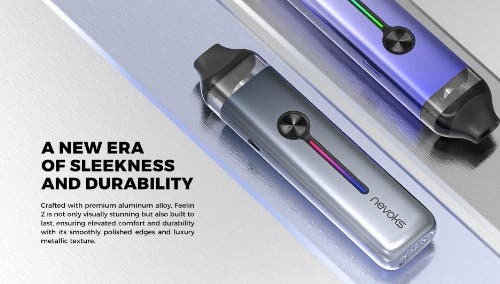 Nevoks Feelin 2 Pod Vape Kit - New era of sleekness and durability