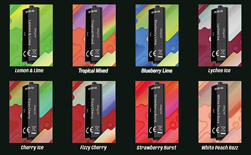 SKE Crystal 4in1 Replacement Prefilled Pods - Choose from 16 replacement flavours in packs of four pods