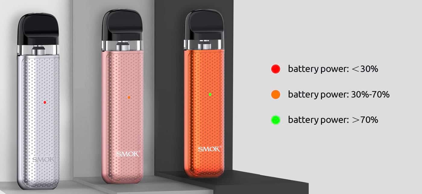 Smok Novo 2C Pod Vape Kit - Intelligent battery power