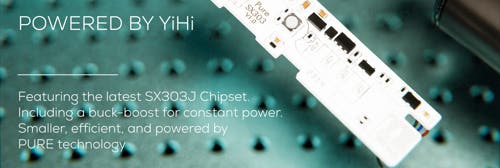 SXmini PureMax Pod Vape Kit - Powered by YiHi