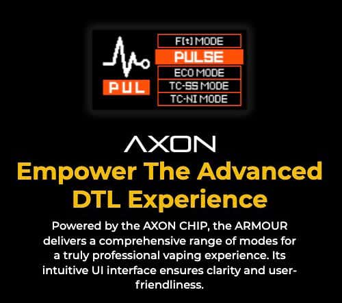 Vaporesso Armour S Mod - Empower the advanced DTL experience