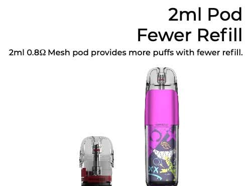 Vaporesso Luxe Q2 SE Pod Vape Kit - 2ml Pod fewer refill