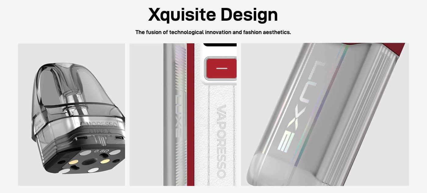 Vaporesso Luxe X2 Pod Vaping Kit - Exquisite design and technology