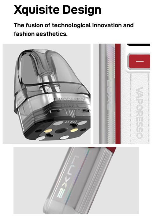 Vaporesso Luxe X2 Pod Vaping Kit - Exquisite design and technology