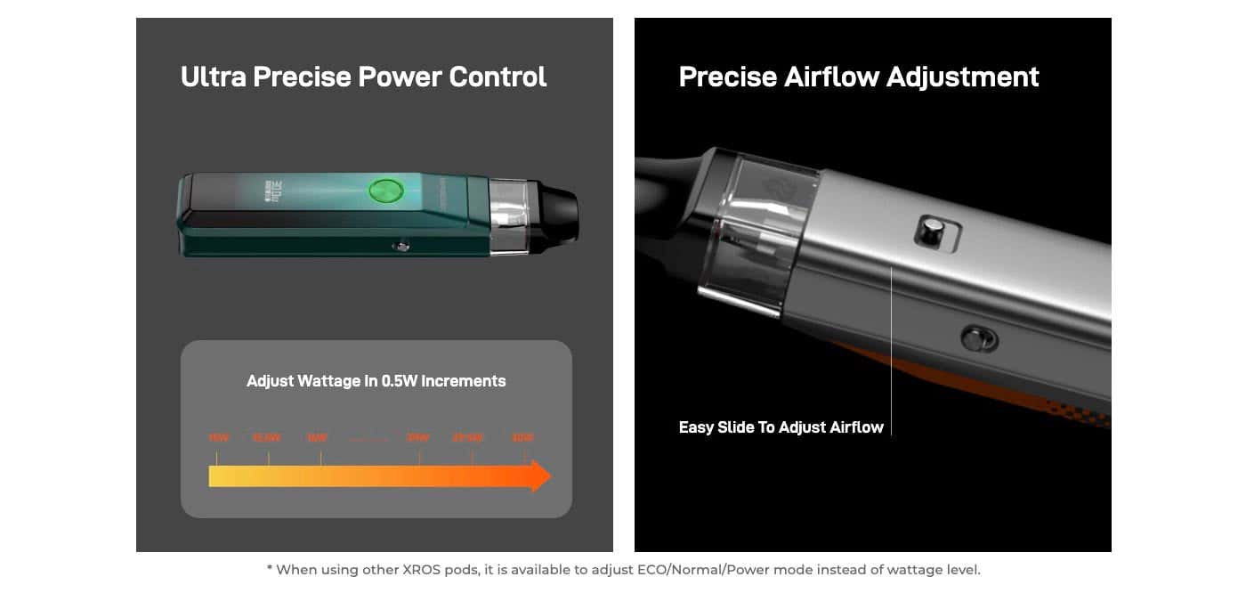 Vaporesso XROS Pro Pod Vape Kit - Ultra precision power and airflow