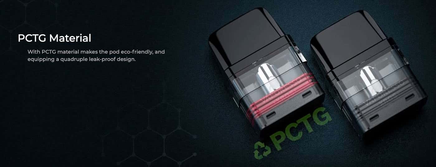 XROS Pod - PCTG Material