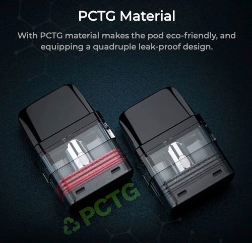 XROS Pod - PCTG Material