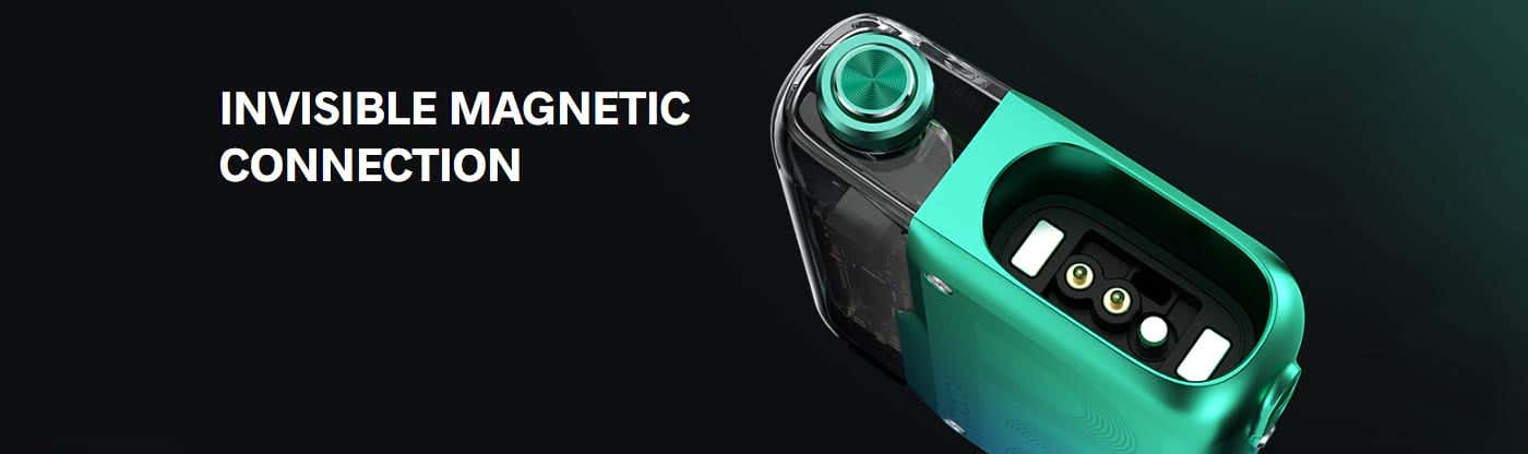 VooPoo Argus P2 Pod Vape Kit - Invisible Magnetic Connection