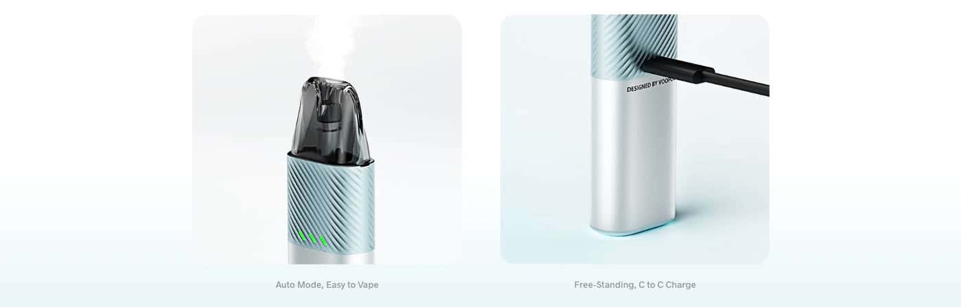 Voopoo Argus Z Pod Kit - Starter friendly design