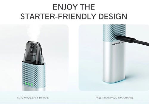 Voopoo Argus Z Pod Kit - Starter friendly design