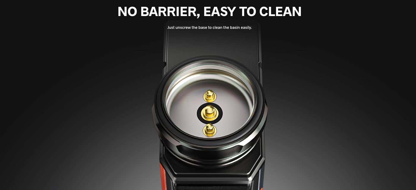 Voopoo UForce-L Tank - No barrier, easy to clean