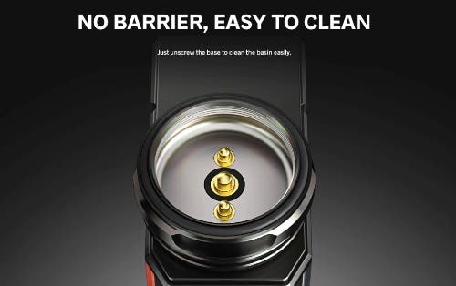 Voopoo UForce-L Tank - No barrier, easy to clean