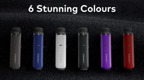 Innokin Endura V Pod Vape Kit - Nine Stunning Colours