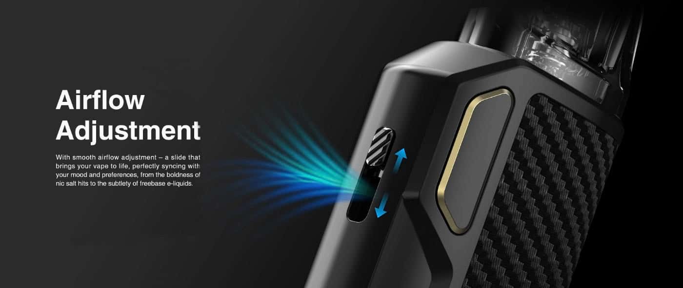 Lost Vape Thelema Elite 40 Pod Kit - Airflow Adjustment