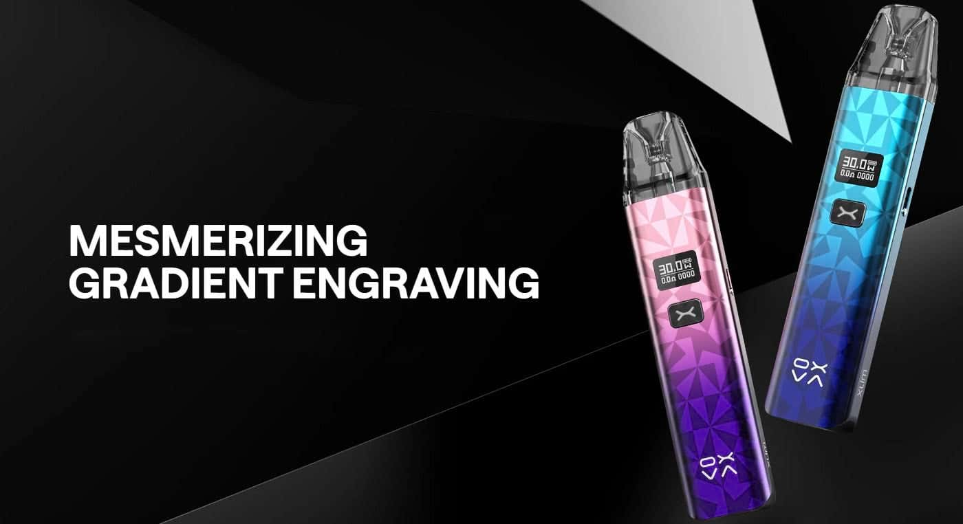 Oxva Xlim Classic Edition Pod Kit - Mesmerizing Engraving