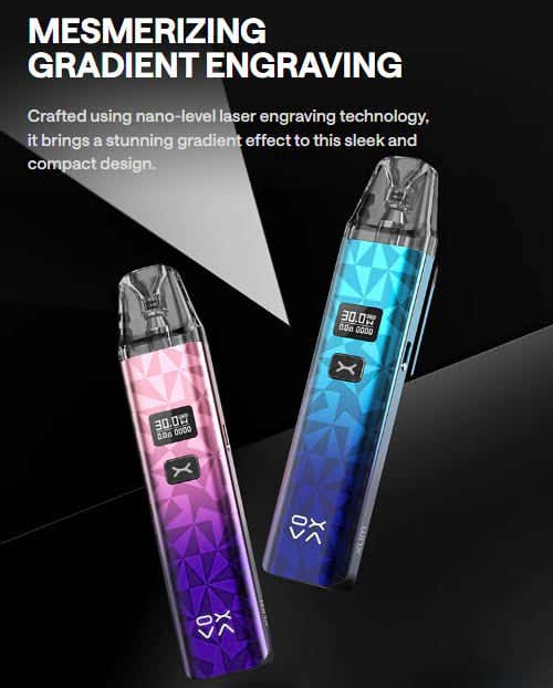 Oxva Xlim Classic Edition Pod Kit - Mesmerizing Engraving