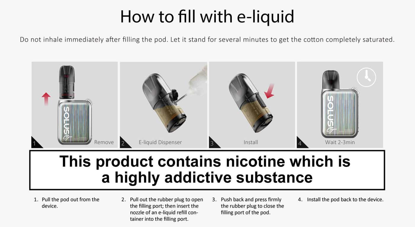 SMOK Solus GT Box Pod Vape Kit -