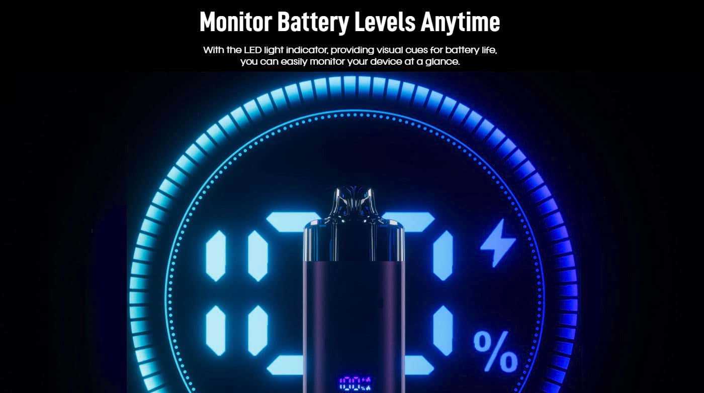 Vaporesso Dojo Blast 6000 Pod Kit - Intuitive Interface