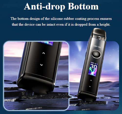 Geekvape Wenax Q Pro Pod Vape Kit - Anti-Drop Bottom
