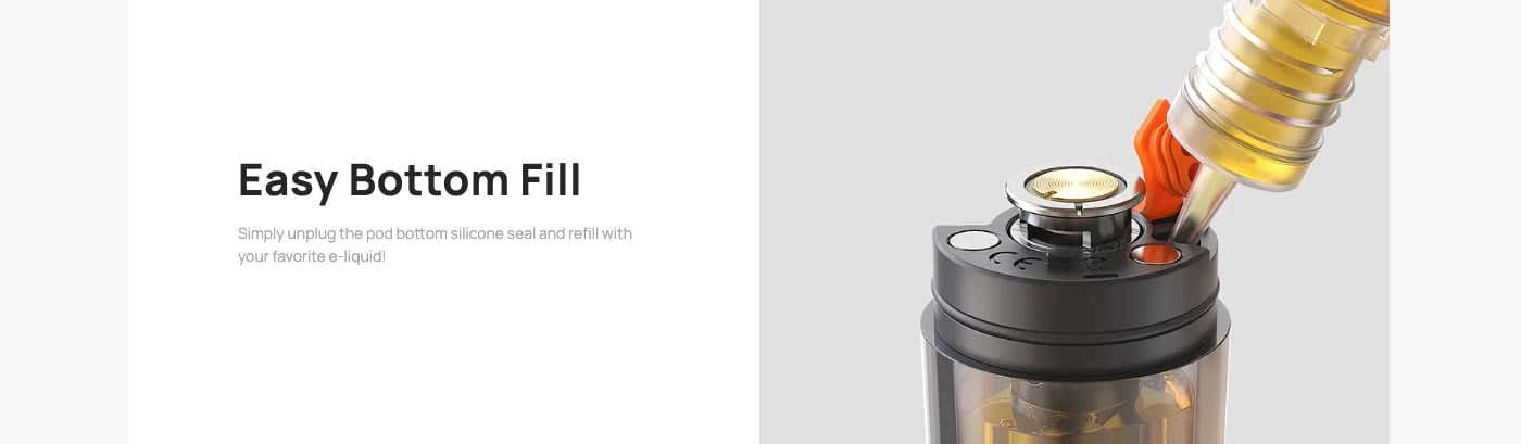 Aspire BP Stik Pod Vape Kit - Easy bottom fill