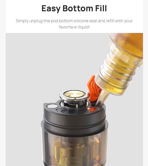 Aspire BP Stik Pod Vape Kit - Easy bottom fill