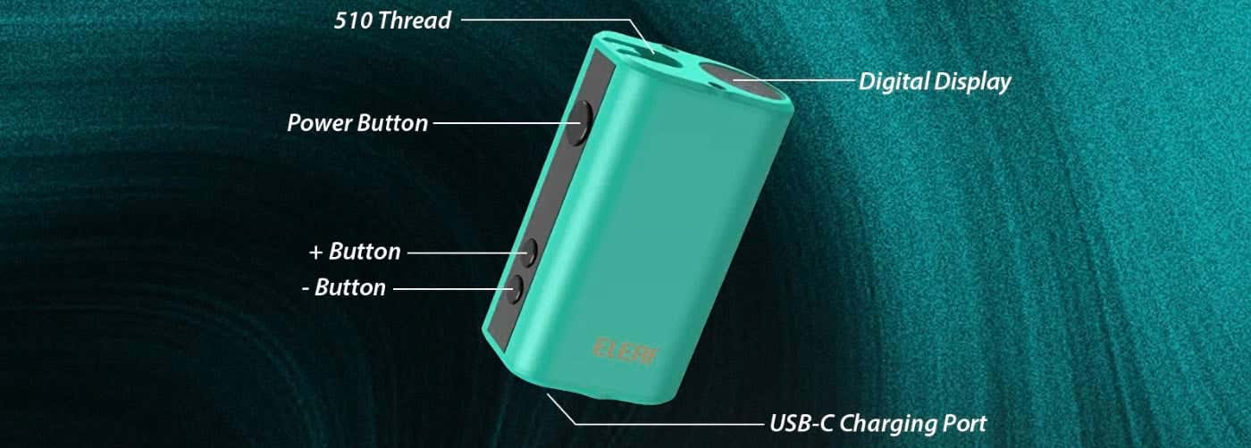 Eleaf Mini iStick 20W Mod - Buttons and interface