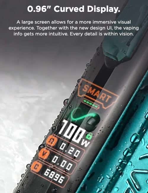 Geekvape Aegis Boost PRO 2 B100 Pod Vape Kit - 0.96