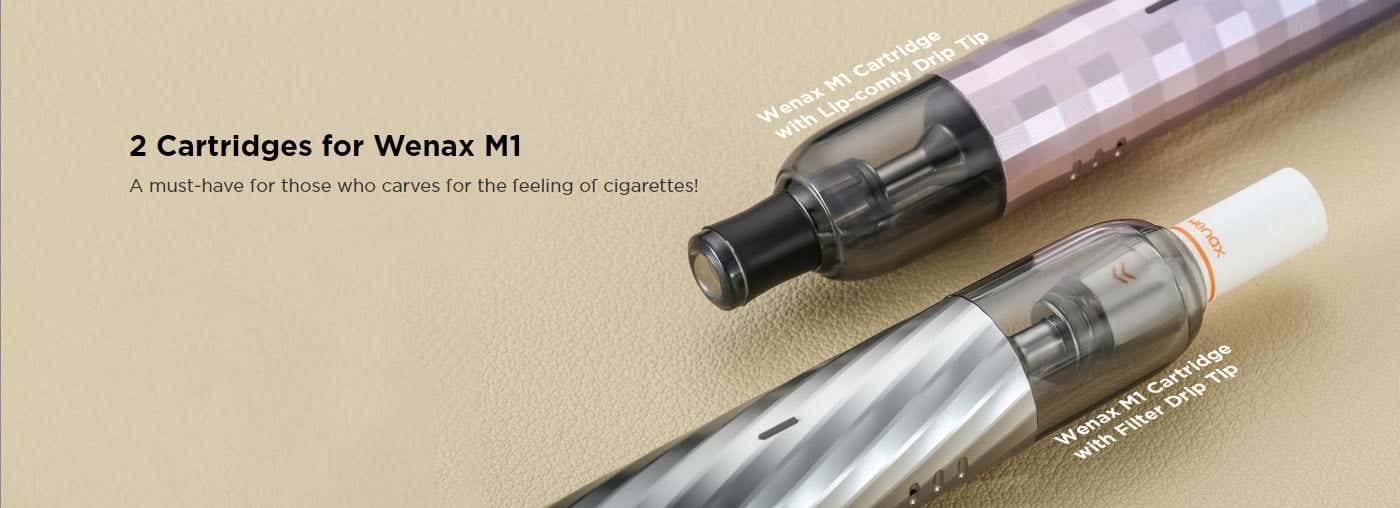 Geekvape Wenax M1 Mini Pod Vape Kit - 2 Cartridges for Wenax M1