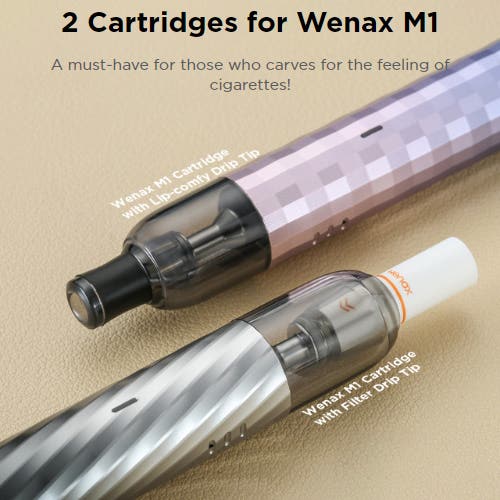 Geekvape Wenax M1 Mini Pod Vape Kit - 2 Cartridges for Wenax M1