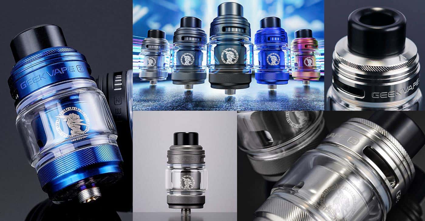 Geekvape Z Fli Tank - Images