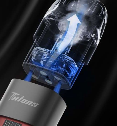 Horizontech Talons Pod Vape Kit - Comfortable vaping experience