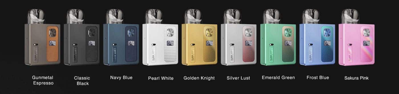 Lost Vape Ursa Baby Pro Pod Vape Kit - 9 amazing colours