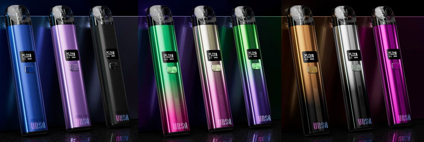 Lost Vape Ursa Nano Pro Pod Vape Kit - Wide range of colours