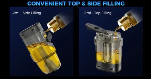 Nevoks Feelin A1 Pod Vape Kit - Convenient Top & Side Filling