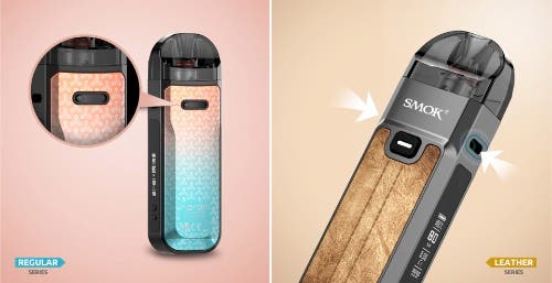 Smok Nord 5 Pod Kit with dual-side airflow control