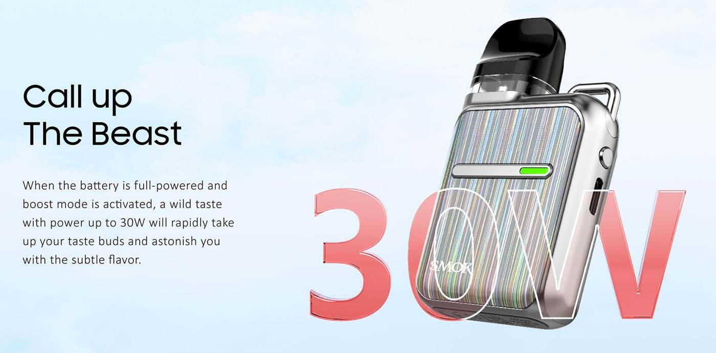 Smok Novo Master Box Pod Vape Kit - Call up the beast