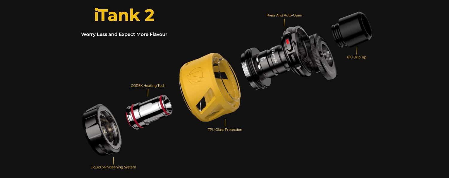 Vaporesso Armour Max Kit - iTank 2, worry less and expect more flavour