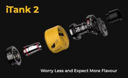 Vaporesso Armour Max Kit - iTank 2, worry less and expect more flavour