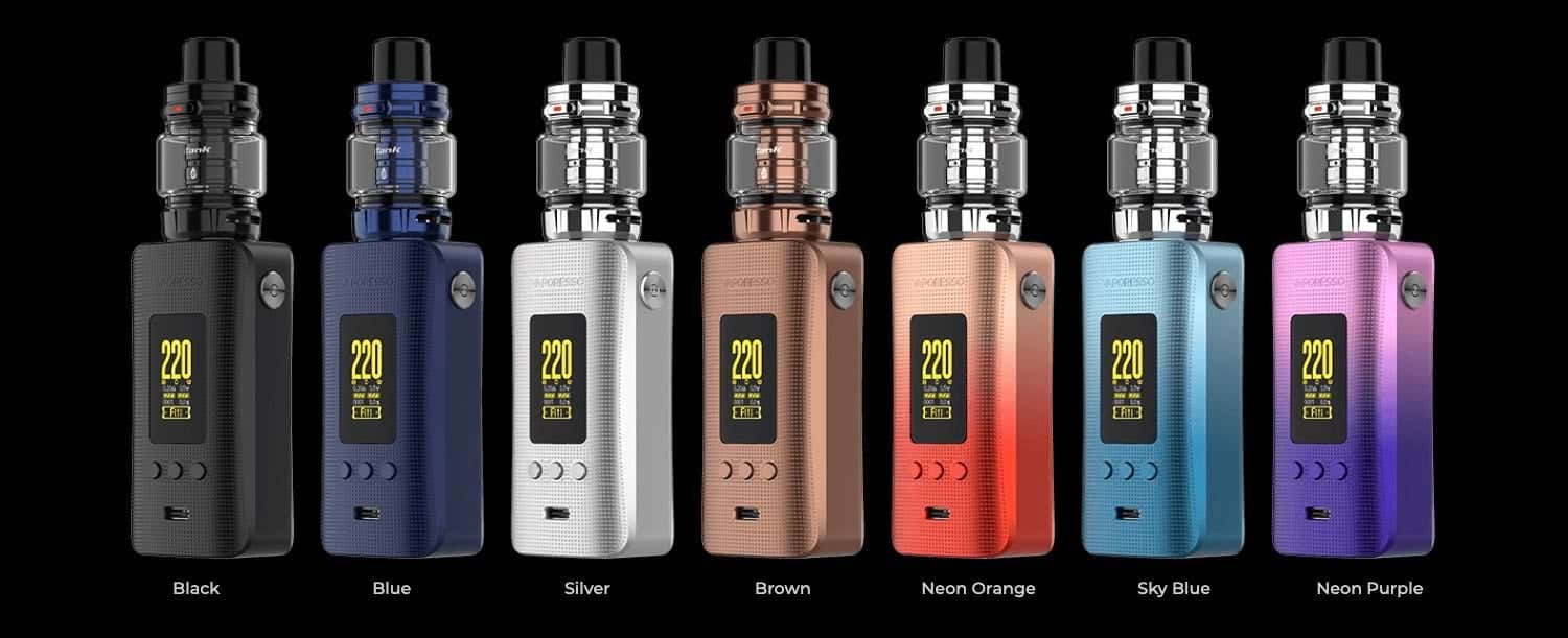 Vaporesso Gen 200 with iTank 2 Edition - 7 different colour choices
