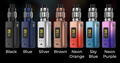 Vaporesso Gen 200 with iTank 2 Edition - 7 different colour choices