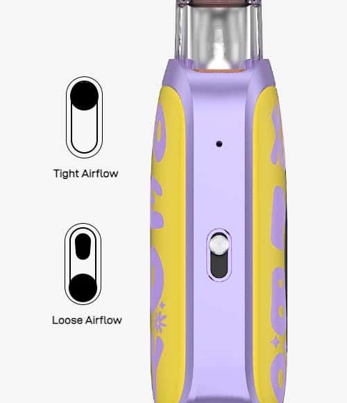 Vaporesso XROS 4 Nano Pod Vape Kit - Precision airflow adjustment