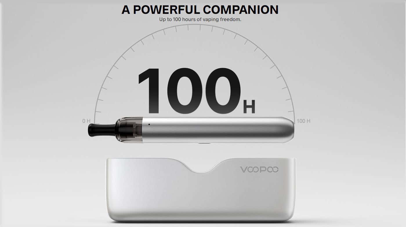 VooPoo Doric Galaxy Pod Kit - A Powerful Companion