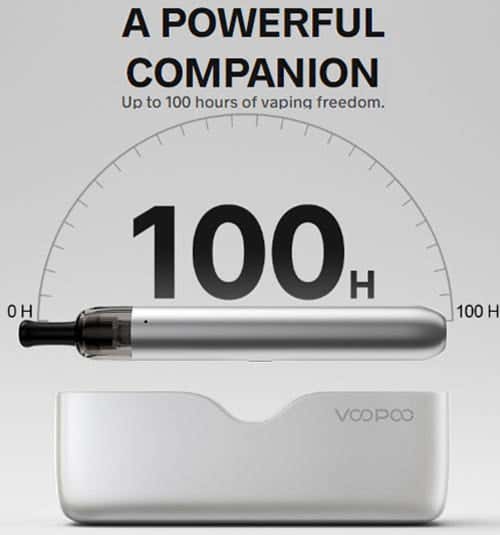 VooPoo Doric Galaxy Pod Kit - A Powerful Companion