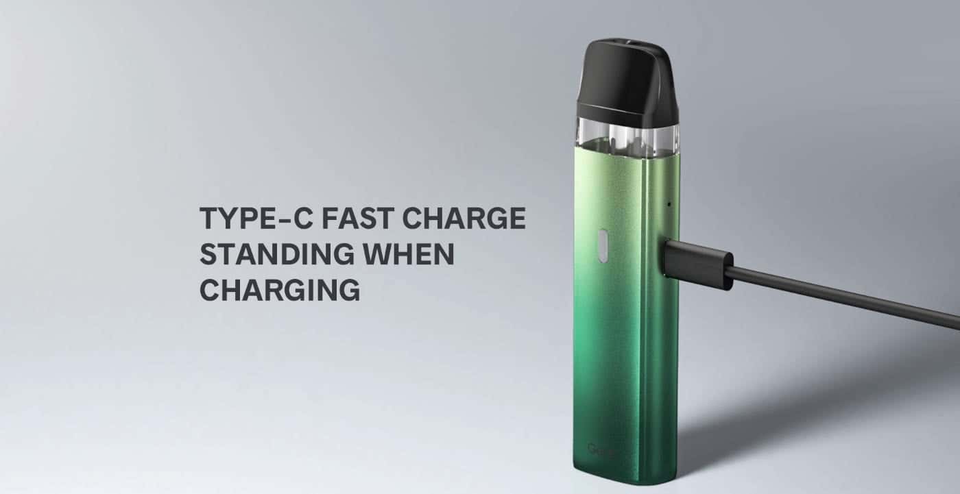 Voopoo Vinci Pod SE Kit - Type-C fast charging