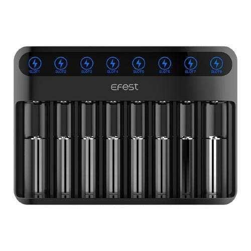 Accessory Efest Lush Q8 Intelligent Battery Charger