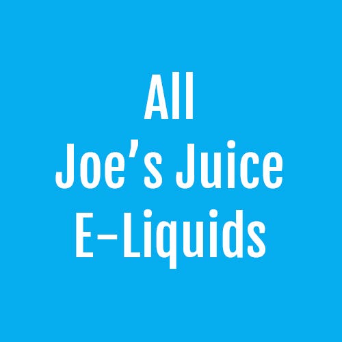 Joe's Juice - All Joe's Juice E-Liquid