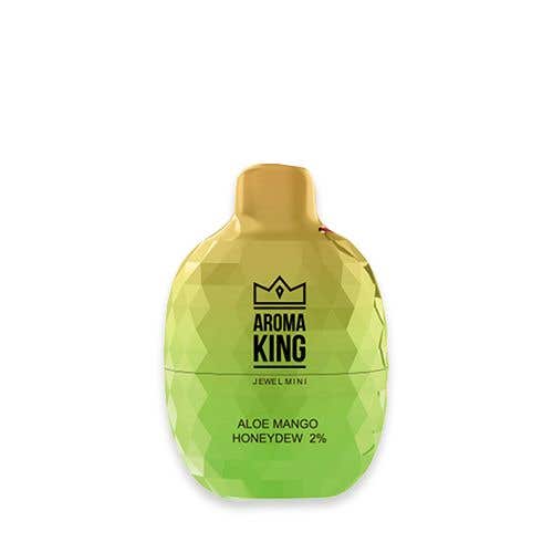 Aroma King Jewel Mini Disposable Vape Kit - Aloe Mango Honeydew