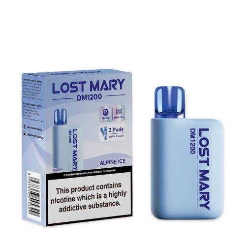 Lost Mary DM1200 Disposable Kit - 20mg - Alpine Ice