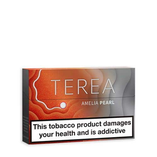 IQOS TEREA Heated Tobacco Sticks - Amelia Pearl